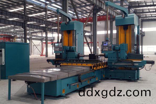 數(shu)控五軸(zhou)雙立柱(zhu)鏜(tang)牀